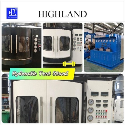 HIGHLAND مقاعد الاختبار الهيدروليكية مجهزة بجهاز اختبار الضغط الهيدروليكي سهلة التشغيل