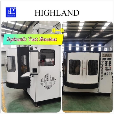 مقاعد الاختبار الهيدروليكية في مناجم الفحم حسب معايير مواصفات Highland YST450
