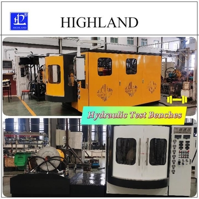 مقاعد الاختبار الهيدروليكية في مناجم الفحم حسب معايير مواصفات Highland YST450