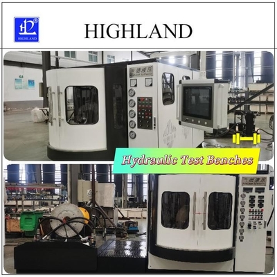 مقاعد الاختبار الهيدروليكية في مناجم الفحم حسب معايير مواصفات Highland YST450