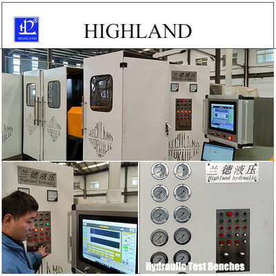 مقاعد الاختبار الهيدروليكية التلقائية بالكامل بواسطة HIGHLAND سهلة التشغيل