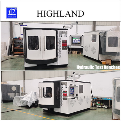 مقاعد الاختبار الهيدروليكية التلقائية بالكامل بواسطة HIGHLAND سهلة التشغيل