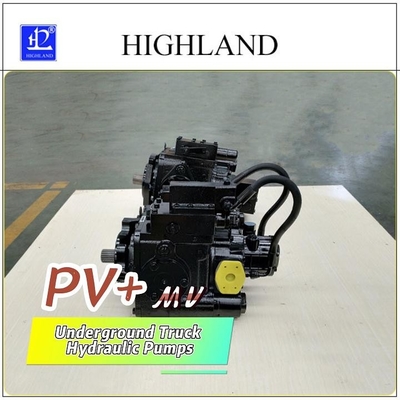 مضخات هيدروليكية للشاحنات تحت الأرض PV22 + MV23 مع دعم تقني مدى الحياة