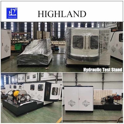 محطات الاختبار الهيدروليكية للضغط العالي - 42 Mpa 110 Kw