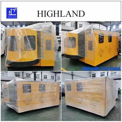 محطات الاختبار الهيدروليكية للضغط العالي - 42 Mpa 110 Kw