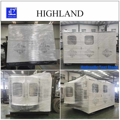 محطات الاختبار الهيدروليكية للضغط العالي - 42 Mpa 110 Kw