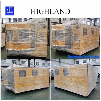 منصات اختبار هيدروليكية قابلة للتخصيص للحفر بواسطة HIGHLAND