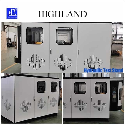 منصات اختبار هيدروليكية قابلة للتخصيص للحفر بواسطة HIGHLAND