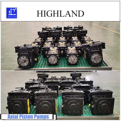 LPV90 42Mpa ضغط عالي مضخات البستون المحوري 90ml / R الحد الأقصى للنزوح 3000rpm الحد الأقصى للسرعة