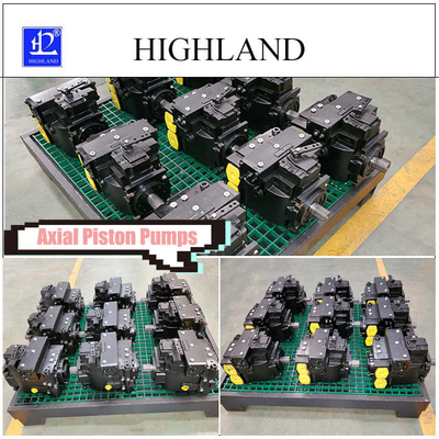 LPV90 42Mpa ضغط عالي مضخات البستون المحوري 90ml / R الحد الأقصى للنزوح 3000rpm الحد الأقصى للسرعة