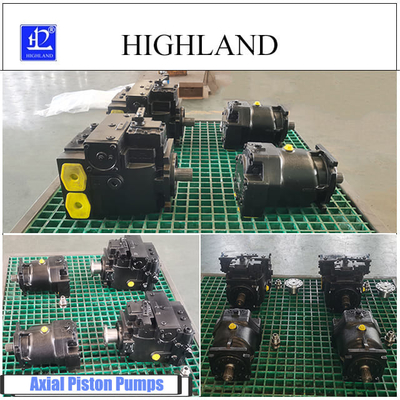 LPV90 مضخة المكبس المحوري المتغيرة للتحركات الهيدروستاتيكية 42Mpa 90ml / R 3000rpm