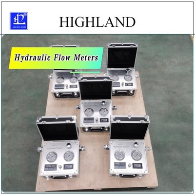 HIGHLAND أجهزة قياس التدفق الهيدروليكية مع نطاق درجة حرارة زيت الحصاد المشترك -20C -150C