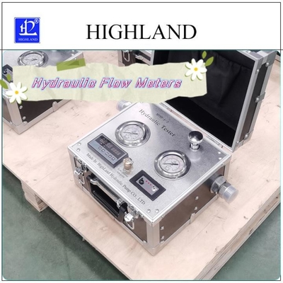 HIGHLAND أجهزة قياس التدفق الهيدروليكية مع نطاق درجة حرارة زيت الحصاد المشترك -20C -150C