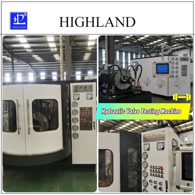 HIGHLAND آلة اختبار الصمام الهيدروليكي المخصصة سلسلة YST معدات اختبار هيدروليكية