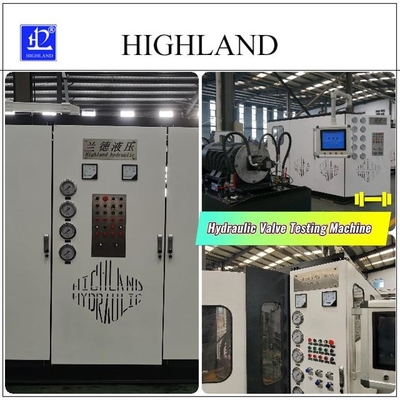 HIGHLAND آلة اختبار الصمام الهيدروليكي المخصصة سلسلة YST معدات اختبار هيدروليكية