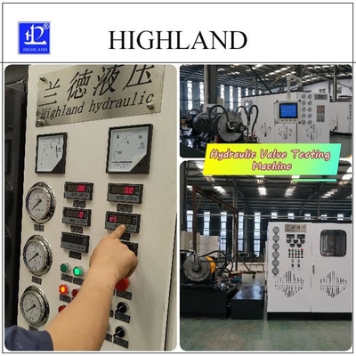 HIGHLAND آلة اختبار الصمام الهيدروليكي المخصصة سلسلة YST معدات اختبار هيدروليكية