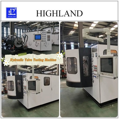 HIGHLAND YST450 آلة اختبار الصمام الهيدروليكي بضغط 42 Mpa لاختبار مناجم الفحم