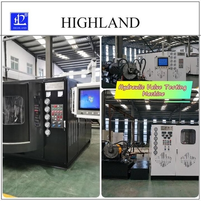 HIGHLAND YST450 آلة اختبار الصمام الهيدروليكي بضغط 42 Mpa لاختبار مناجم الفحم