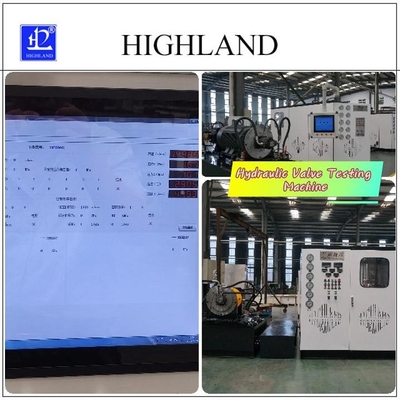 YST450 آلة اختبار الصمام الهيدروليكي منجم الفحم 42Mpa مقعد اختبار الضغط العالي