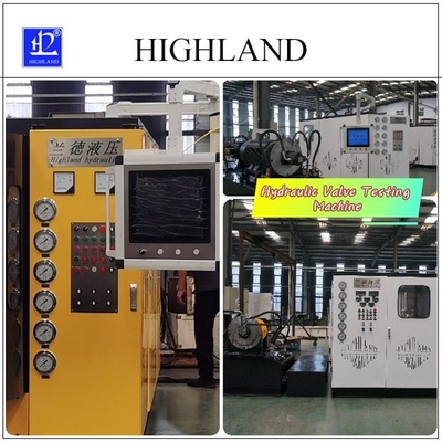 HIGHLAND مقياس تدفق هيدروليكي MYHT-1-5 لإدارة السوائل بكفاءة
