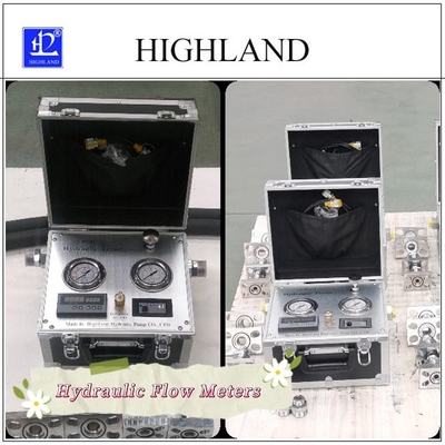 HIGHLAND مقياس تدفق هيدروليكي MYHT-1-5 لإدارة السوائل بكفاءة