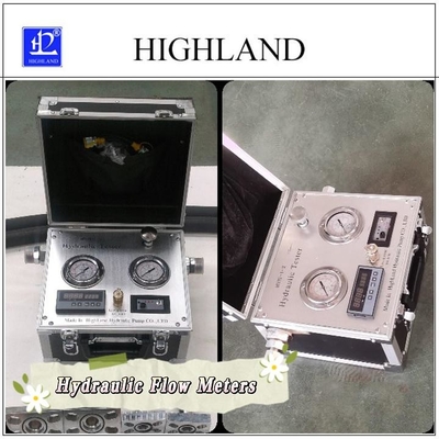 HIGHLAND مقياس تدفق هيدروليكي MYHT-1-5 لإدارة السوائل بكفاءة