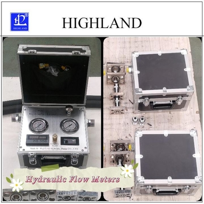 HIGHLAND مقياس تدفق هيدروليكي MYHT-1-5 لإدارة السوائل بكفاءة