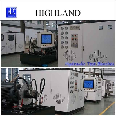 مقاعد الاختبار الهيدروليكية HIGHLAND بقدرة 250 كيلوواط ومعدل تدفق 500 لتر / دقيقة