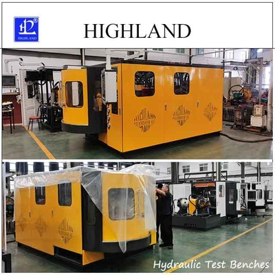 مقاعد الاختبار الهيدروليكية HIGHLAND بقدرة 250 كيلوواط ومعدل تدفق 500 لتر / دقيقة