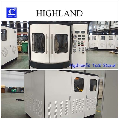 مقاعد الاختبار الهيدروليكية 250 Kw HIGHLAND YST500 المواصفات المحددة
