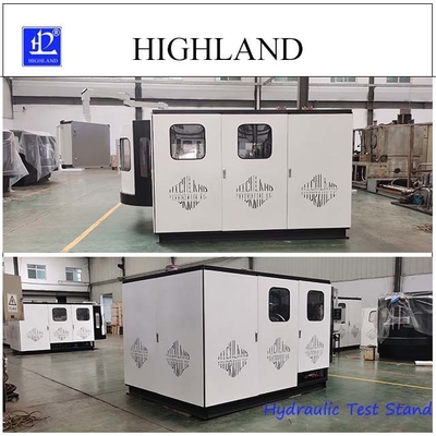 مقاعد الاختبار الهيدروليكية 250 Kw HIGHLAND YST500 المواصفات المحددة