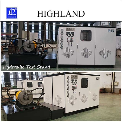 مقاعد الاختبار الهيدروليكية 250 Kw HIGHLAND YST500 المواصفات المحددة