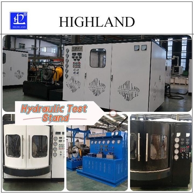 HIGHLAND YST380 مقاعد الاختبار الهيدروليكية مع هيكل مضغوط ووظيفة تلقائية بالكامل