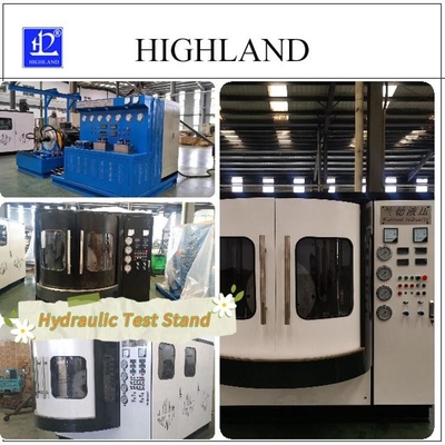 HIGHLAND YST380 مقاعد الاختبار الهيدروليكية مع هيكل مضغوط ووظيفة تلقائية بالكامل
