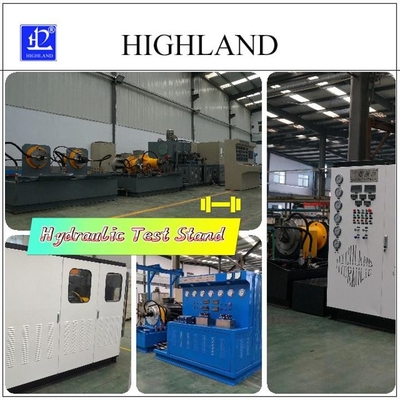 HIGHLAND YST380 مقاعد الاختبار الهيدروليكية مع هيكل مضغوط ووظيفة تلقائية بالكامل