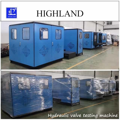 محطات الاختبار الهيدروليكية عالية الضغط 42 Mpa 110 Kw العمليات والحلول الصناعية
