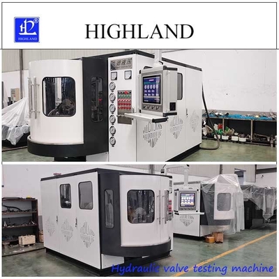 مقعد اختبار الصمام الهيدروليكي آلة اختبار الصمام الهيدروليكي المخصصة HIGHLAND العلامة التجارية