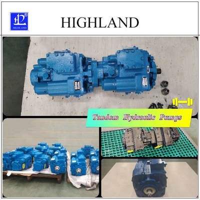 شراء مضخة البستن مع ضغط أقصى 42Mpa ونظام هيدروليكي حلقة مغلقة