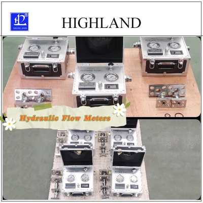 HIGHLAND عرض البيانات الهيدروليكي باختبار مع ضغط أقصى 420 بار HIGHLAND تصميم