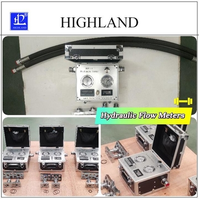 عرض بيانات دقيقة مقاييس تدفق هيدروليكية رقم الطراز MYHT-1-4 للعمليات