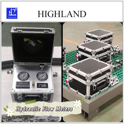 عرض بيانات دقيقة مقاييس تدفق هيدروليكية رقم الطراز MYHT-1-4 للعمليات