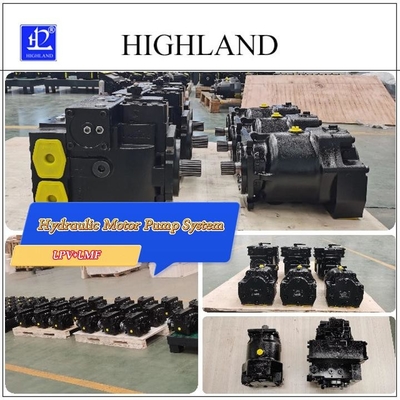 LPV90 LMF90 مضخات المكبس الهيدروليكية المحورية للأنابيب الهيدروليكية الحلقة المغلقة