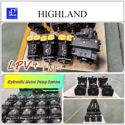 مضخات البستون المحورية 90 مل / ساعة LPV90 LMF90