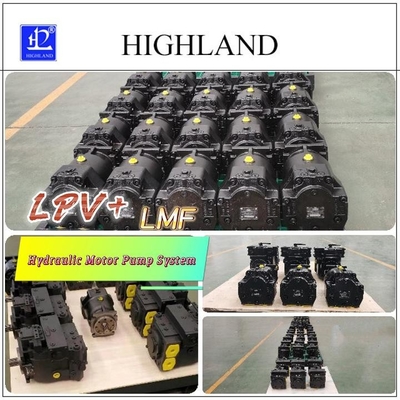 مضخات البستون المحورية 90 مل / ساعة LPV90 LMF90
