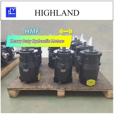 صناعة الصلب الدقيق HMF90 المحركات الهيدروليكية الحديد الصلب بيت عالية العزم
