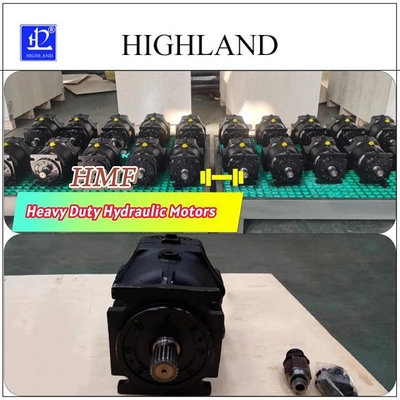 صناعة الصلب الدقيق HMF90 المحركات الهيدروليكية الحديد الصلب بيت عالية العزم