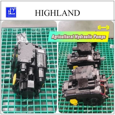 المضخات الهيدروليكية الدقة في الزراعة