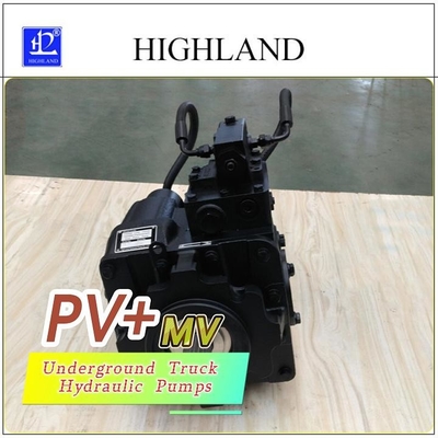PV22 MV23 مضخات البستنات الهيدروليكية القابلة للتخصيص لتميز التعدين