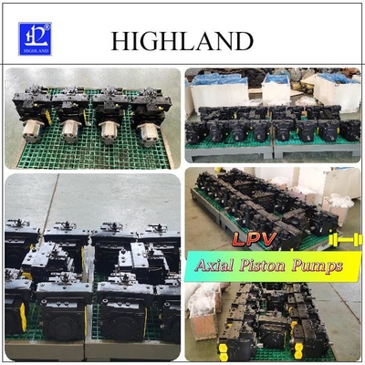 LPV90 ناقلات نقل هيدروستاتيكية مضخات المكبس المحوري لشاحنة الخلاط