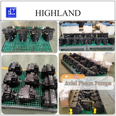LPV90 ناقلات نقل هيدروستاتيكية مضخات المكبس المحوري لشاحنة الخلاط